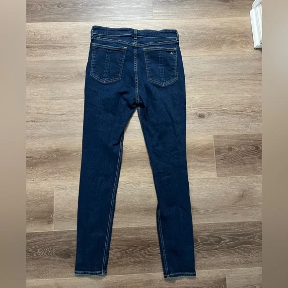 Rag & Bone Nina High Rise Skinny Jeans - Picture 3 of 8